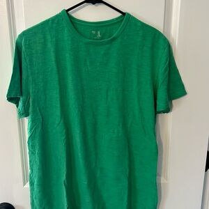 Gap Men's Green Tee size M